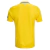 Back of Leeds United Away Jersey 24/25 Yellow and Blue Men's Supporter Adidas: Yellow back with blue details, space for player names and numbers. Comfortable and stylish, perfect for passionate fans who want to stand out.