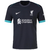 Liverpool Away 2024/2025 Jersey Black e Blue Fan Men Nike