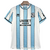 Camiseta Middlesbrough Visitante 2024/2025 Azul e Blanca Aficionado Hombre Errea