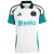 Newcastle Away 2024/2025 Jersey Branco, Green and Black Fan Men Adidas