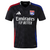 Lyon Away 2024/2025 Jersey Black, Red e Blue Fan Men Adidas