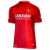 Zaragoza Away 2024/2025 Jersey Red Fan Men Adidas