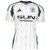 Camiseta Schalke 04 Visitante 2024/2025 Blanca e Verde Aficionado Hombre Adidas