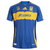 Camiseta Tigres Visitante 2024/2025 Azul e Amarillo Aficionado Hombre Adidas