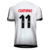 Espalda de la Camiseta Vasco da Gama Away 24/25 Kappa Masculina: Detalles refinados en blanco, con referencias a la era victoriosa del club y el legado de estrellas como Romário y Juninho Pernambucano.