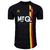 Camiseta Watford Visitante 2024/2025 Negra, Amarillo e Azul Aficionado Hombre Kelme