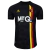 Watford Away 2024/2025 Jersey Black, Yellow and Blue Fan Men Kelme