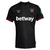 Camiseta West Ham Visitante 2024/2025 Negra Aficionado Hombre Umbro