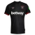 West Ham Away 2024/2025 Jersey Black Fan Men Umbro