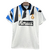 Camiseta Inter de Milão Visitante Retrô 1992/1993 Blanca y Azul Aficionado Hombre Umbro