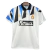 Inter de Milão Away Retrô 1992/1993 White and Blue Fan Men Umbro