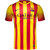 Camiseta Retrô Barcelona Visitante 2013/2014 Amarilla y Roja Nike - comprar online