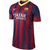 Camiseta Retrô Barcelona Local 2013/2014 Azul e Grená Nike - Neymar Jr #11 en internet