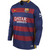 Camiseta Retrô Barcelona Local 2013/2014 Azul e Grená Nike Manga Larga - Neymar Jr #11 - comprar online