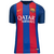 Camiseta Retrô Barcelona Local 2016/2017 Azul y Roja Nike - comprar online