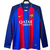 Camiseta Retrô Barcelona Local 2016/2017 Azul y Roja Nike Manga Larga - comprar online