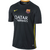 Camiseta Retrô Barcelona Tercera 2013/2014 Negra Nike - comprar online