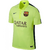 Camiseta Retrô Barcelona Tercera 2014/2015 Verde Nike - comprar online