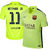 Camiseta Retrô Barcelona Tercera 2014/2015 Verde Nike - Neymar Jr #11 - comprar online