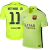 Barcelona Third 2014/2015 Jersey Green Nike - Neymar Jr #11 - buy online