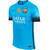 Camiseta Retrô Barcelona Tercera 2015/2016 Azul Nike - comprar online