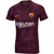 Camiseta Retrô Barcelona Tercera 2017/2018 Grená Nike - comprar online