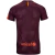 Barcelona Third 2017/2018 Jersey Grená Nike on internet