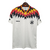 Camiseta Alemania Local Retrô 1994 Blanca Negra Amarillo Roja Aficionado Hombre Adidas