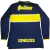 Boca Juniors Home Retrô 1997 Jersey Blue and Yellow Nike Long Sleeve on internet