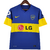 Camiseta Boca Juniors Retrô 2011/2012 Azul y Amarillo Nike - comprar online