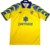 Parma Retrô Home 1995/1997 Jersey Puma Yellow and Blue - R21 Imports | Artigos Esportivos