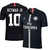 Camiseta Retrô PSG Local 2018/2019 Negra y Griz Jordan UCL - Neymar Jr #10 - comprar online