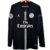 Camiseta Retrô PSG Local 2018/2019 Negra y Griz Jordan Manga Larga - Neymar Jr #10 - comprar online