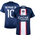 Camiseta Paris Saint Germain (PSG) Local 22/23 Aficionado Nike Hombre - Azul Marinho - Neymar Jr #10 - comprar online