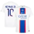 Camisa Paris Saint Germain - PSG Third 22/23 Torcedor Nike Masculina - Branca - Neymar Jr #10 - comprar online