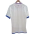 Back view of the Nacional Reversible 2025 Jersey by Umbro in white, featuring blue accents and a decorative collar.