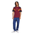 Camisa Roma Adidas Originals Lifestyler 2024/2025 Grená Masculina en internet