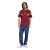 Camisa Roma Adidas Originals Lifestyler 2024/2025 Grená Masculina on internet