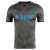 Camisa Third Napoli EA7 2024/2025 Cinza Azul Torcedor Masculina - buy online
