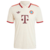 Camiseta Bayern de Munique Tercera 2024/2025 Crema y Roja Aficionado Hombre Adidas