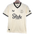 Camiseta de fútbol beige del Everton para hombre, temporada 2024/2025, con el logo de Castore y el patrocinador Stake.com.