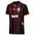 Front of the Galatasaray SK Third 24/25 jersey. Gold details, prominent crest. Sleek and sporty style.
