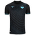 Camiseta Lazio Third 2024/2025 Negra y Azul Aficionado Hombre Mizuno