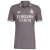 Real Madrid Third 2024/2025 Jersey Grey Fan Men Adidas