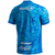 Back view of the Olimpia Third 2025 Jersey by Nike in blue, featuring abstract patterns and sponsor logos.