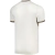 Back view of the Everton Third 2024/2025 Jersey in white and black, designed for men, featuring short sleeves and striped details.