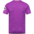 Back view of the Wolverhampton Third 2024/2025 jersey in Sudu Purple for men, featuring a textured design and short sleeves.