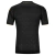 Back view of the Genoa Third 2024/2025 Jersey in black with subtle design details.