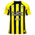 Camiseta Al-Ittihad Local 2024/2025 Negra y Amarillo Aficionado Hombre Nike