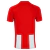 Almeria Home 2024/2025 Red and White Fan Men Castore - buy online